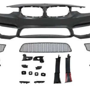 Disponibil imediat Bara fata M3 Design cu Proiectoare compatibil cu BMW Seria 3 model F30 F31 fabricatie 2011-2018