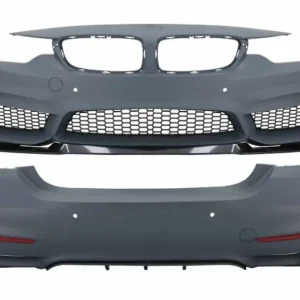Vezi acum Pachet / Kit Exterior Complet compatibil cu BMW Seria 4 F32 Coupe F33 Cabrio 2013+