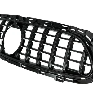 Grila negru Panamericana Design GTR compatibila cu Mercedes E-Class Facelift W213 S213 C238 A238 Sport Line 2020+ Preferatul clienților