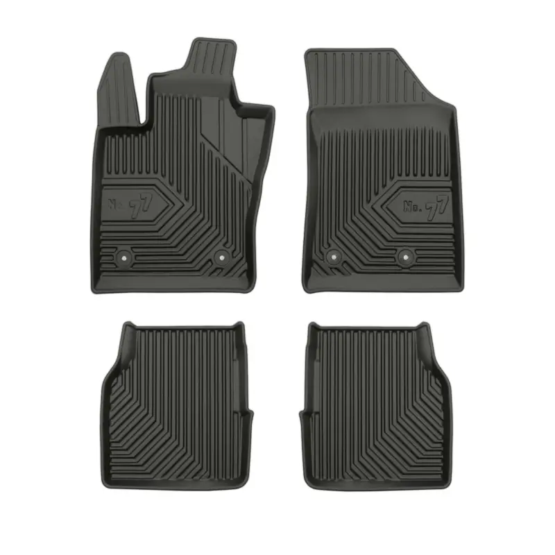 Plată securizată Covorase negre JEEP COMPASS II 08.2017 +