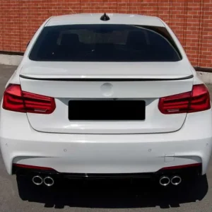 Reducere specială Eleron portbagaj negru lucios compatibil cu BMW Seria 3 F30 2011-2018