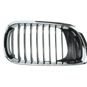 Ofertă specială Grile negru crom compatibile cu BMW seria 3 model e46 06.2001-09.2006 set de 2 buc.