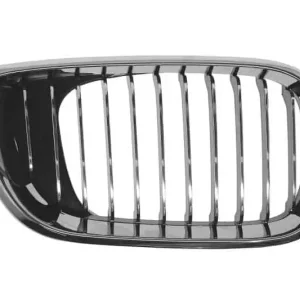 Grile negru crom compatibile cu BMW seria 3 model e46 06.2001-09.2006 set de 2 buc. Transport gratuit