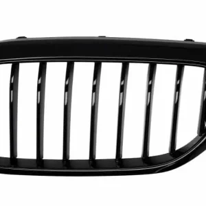 Reducere de preț Set grile negru lucios compatibile cu BMW seria 5 model G30 G31 02.2017+