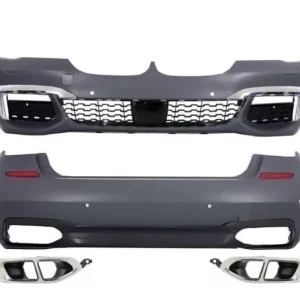 Cumpără online Pachet / Kit exterior M-Technik Design compatibil cu BMW G12 Seria 7 2015-02.2019
