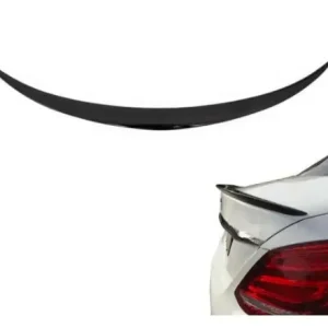 Eleron portbagaj Sport pe negru compatibil cu Mercedes W222 S – Class 2014+ Noutate