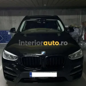 Grile negru lucios M Design compatibile cu BMW X3 G01 11.2017+ si X4 G02 02.2018+ Retur ușor