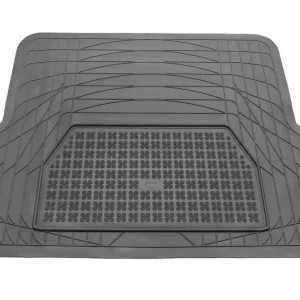 Cumpărături sigure Tavita portbagaj gri universala– inaltime 112cm, latima baza 150,5cm, latime top 124cm