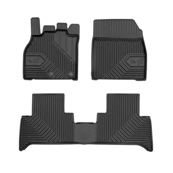 Covorase negre UltraFlex DP pentru RENAULT SCENIC III si GRAND SCENIC III 04.2009 – 11.2016 Promoție
