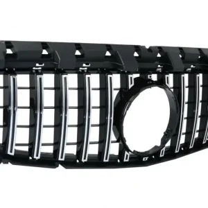 Vezi acum Grila Panamericana Design Negru Crom CLA45 GT-R compatibila cu Mercedes CLA C117 X117 W117 Facelift (2016-2018)