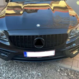 Grila negru Panamericana Design GTR compatibila cu MERCEDES Benz E-Class W213 S213 C238 fabricatie 2016-2019 Livrare rapidă