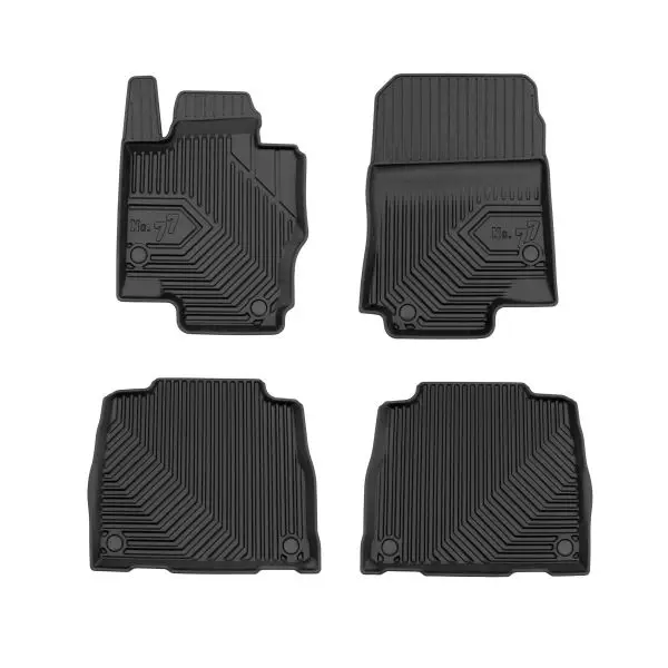 Retur ușor Covorase negre UltraFlex DP pentru MERCEDES GLS II X167 SUV 2019 +