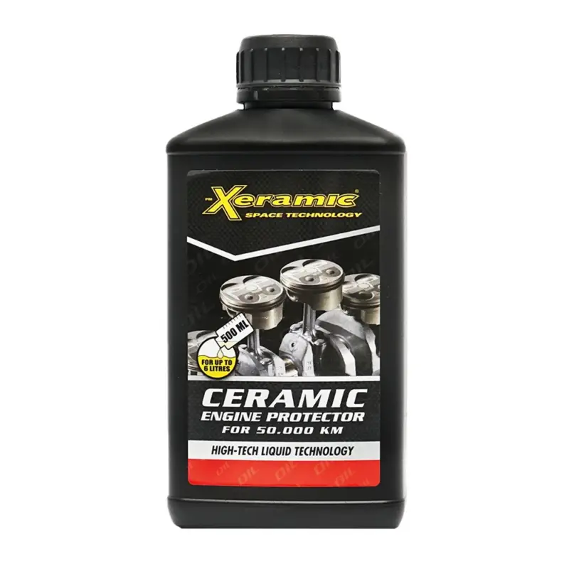 Tratament pentru motor cu Pulbere de Ceramica, flacon 500ml pentru 6 litri ulei, Xeramic FAVLine Selection Retur gratuit