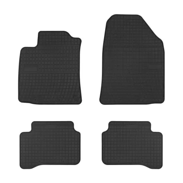 Covorase interior auto cauciuc 4 piese negre HYUNDAI IONIQ 03.2016-2022 Retur ușor