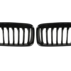 Grile pe negru lucios M Design compatibile cu BMW X2 ( F39 ) 11.2017-10.2023 Lichidare de stoc