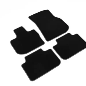 Chilipir Covorase mochete pe negru pentru BMW X3 ( G01 , F97 , G08 ) fabricatie 08.2017+