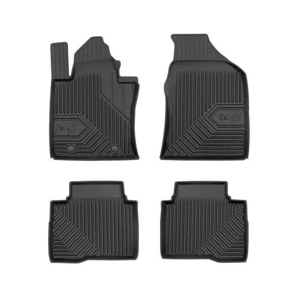 Reducere extra Covorase negre UltraFlex DP pentru SSANG YONG KORANDO IV SUV 09.2019 +