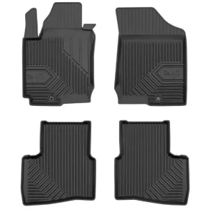 Covorase negre UltraFlex DP pentru Ssang Yong Musso pick-up 2018 + Vezi acum