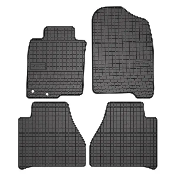 Covorase auto 4 piese negre pentru NISSAN NAVARA Pick-up 10.2015+ Cumpără acum