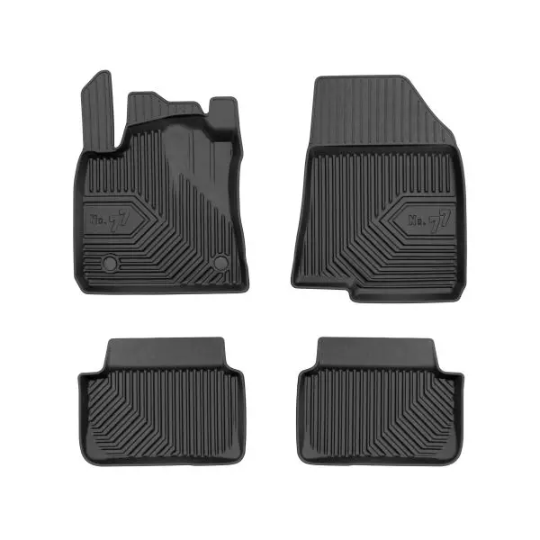 Covorase negre UltraFlex DP pentru DACIA LOGAN III 05.2021- Popular