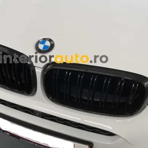 Reducere specială Grile negru lucios Design M compatibile cu BMW X5 F15 X6 F16 2014-2018