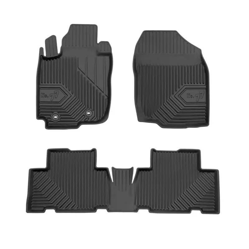 Ofertă specială Covorase negre UltraFlex DP pentru Toyota RAV4 III, an fabricatie 02.2006 – 02.2013