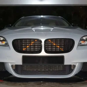 Comandă acum Set Ornamente Grile Portocaliu compatibile cu BMW Seria 1 2 3 4 5 6 7