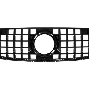 Retur ușor Grila neagra GTR Panamericana Design compatibila cu MERCEDES GLC X253 si C253 2020+