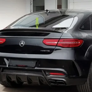 Premium Eleron portbagaj Negru Lucios compatibil cu MERCEDES GLE Coupe C292 fabricatie 2015-2018