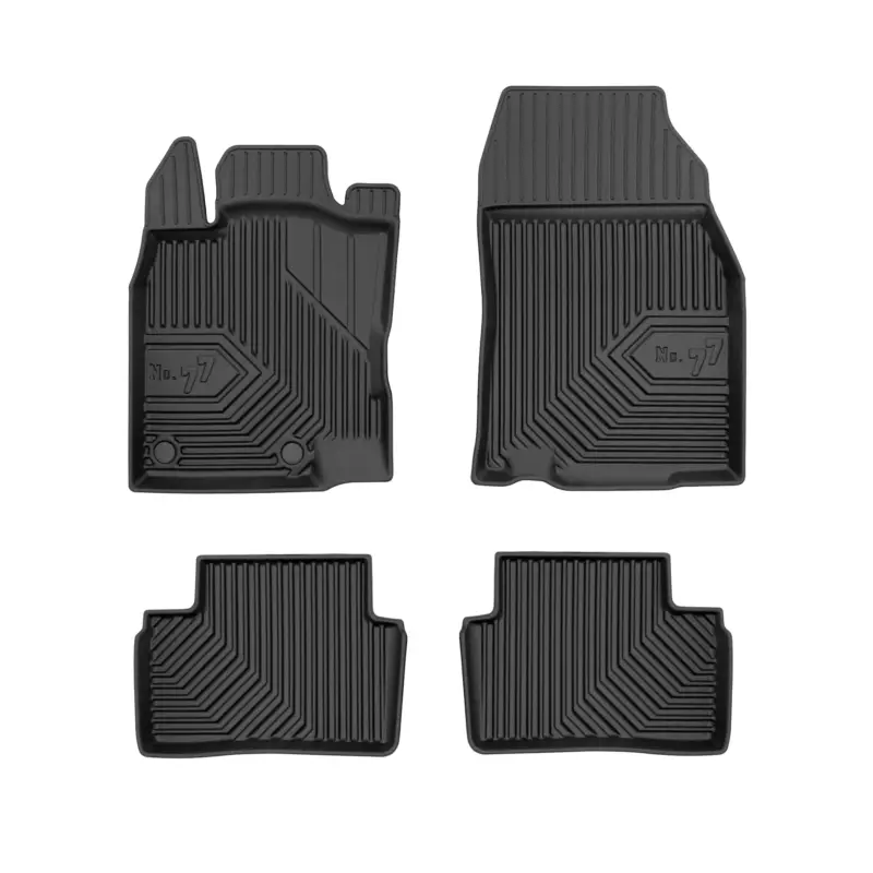Covorase negre RENAULT KADJAR SUV 06.2015 – 2022 Calitate înaltă