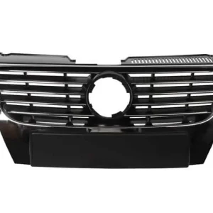 Vezi acum Grila crom cu negru compatibila cu Volkswagen PASSAT B6 03.2005-11.2010