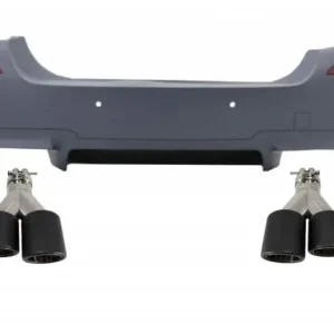 Cumpără online Bara spate M-Tech Design + evacuari compatibil cu BMW Seria 5 F10 2011-2017
