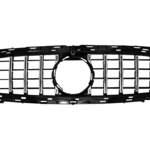 Grila crom Panamericana Design GTR compatibila cu Mercedes E-Class Facelift W213 S213 C238 A238 Sport Line 2020+ Cumpără online
