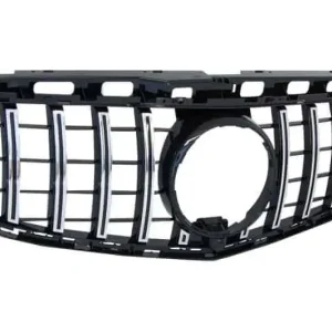 Grila crom Panamericana Design GTR compatibila cu Mercedes E-Class W212 S212 Facelift 2013-2016 Cel mai vândut