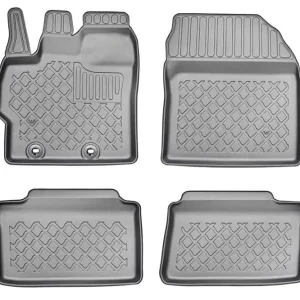 Covorase auto stil tavita pentru TOYOTA YARIS IV inclusiv hybrid 09.2020+ Super ofertă