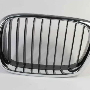 Premium Grile chrome LOOK compatibile cu BMW Seria 5 model E39 1996-2003 set 2 buc.