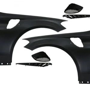 Ultima șansă Aripi LateraleGT Look compatibile cu Mercedes C-Class W205 S205 C205 A205 fabricatie 2014-2020