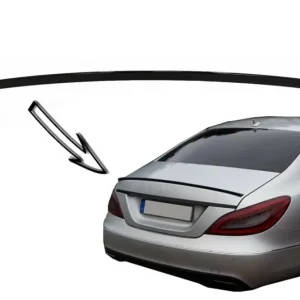 Eleron portbagaj negru lucios compatibil cu Mercedes CLS W218 (2010-2018) Doar azi
