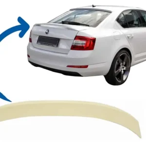 Transport gratuit Eleron luneta negru lucios compatibil cu Skoda Octavia III 5E 2013-2020