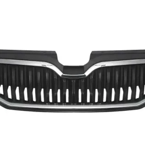 Cel mai bun preț Grila pe negru chrome compatibila cu SKODA OCTAVIA III fabricatie 11.2012-2020