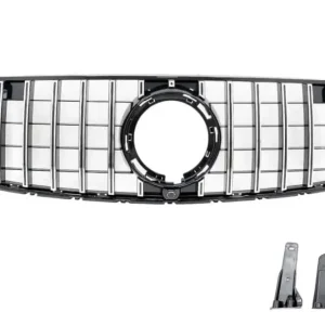 Grila CHROME GTR Panamericana Design compatibila cu MERCEDES GLC X253 si C253 2020+ Vezi acum