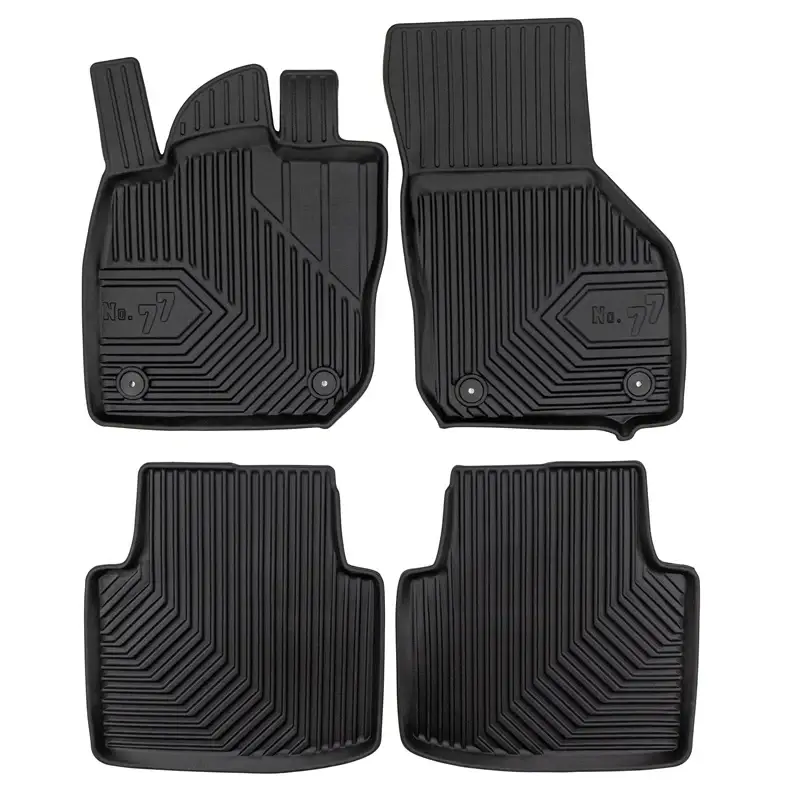 Covorase negre UltraFlex DP pentru Volkswagen Passat B9 combi MHEV 11.2023 + Preferatul clienților