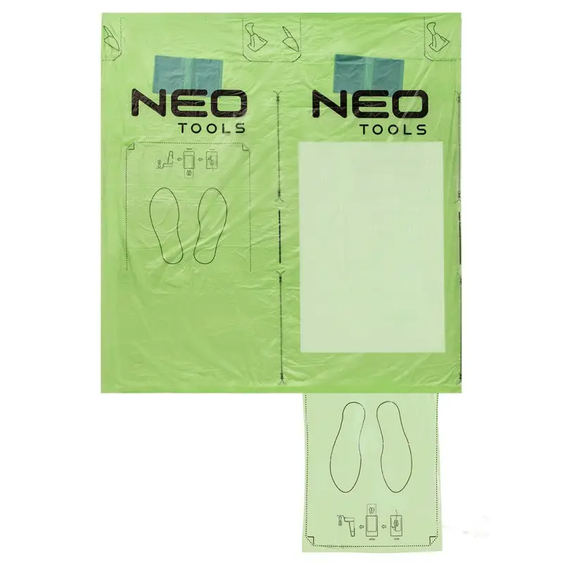 Discount Husa de protectie pentru scaune, folie ECO 5in1 NEO TOOLS 10-485 HardWork ToolsRange