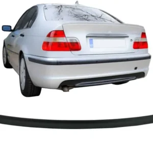 Eleron portbagaj M Design negru mat compatibil cu BMW E46 Limousine/Sedan 1998-2005 Ieftin