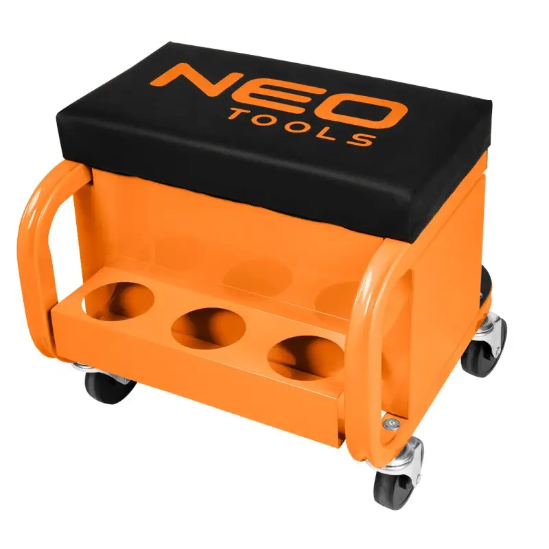 Banc de lucru pe roti, cu sertare pentru scule, 38 x 39 x 37 cm NEO TOOLS 11-605 HardWork ToolsRange Ofertă specială