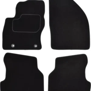Reducere extra Covorase interior auto mocheta 4 piese negru FORD Focus II 07.2004-09.2012