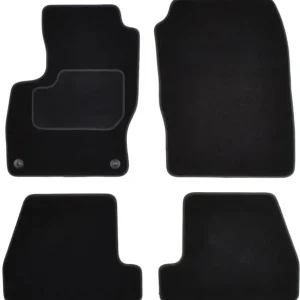Ieftin Covorase interior auto mocheta pe negru FORD FOCUS III 07.2010-02.2020