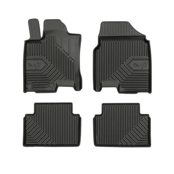 Mai ieftin Covorase negre UltraFlex DP pentru NISSAN QASHQAI I SUV CU 5 LOCURI 02.2007 – 01.2014