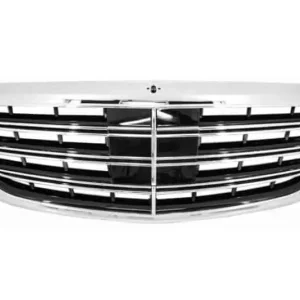 Reducere specială Grila crom S63 S65 Design compatibila cu MERCEDES W222 S-Class 2014+