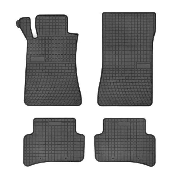 Covorase joase pe negru pentru MERCEDES C class W203 2000-2007 Ofertă limitată